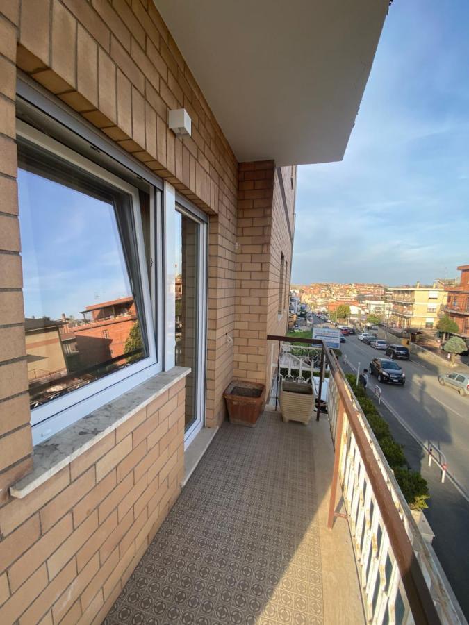Ferienwohnung Viriamo House Roma Stadtviertel Stadtviertel Acilia Exterior foto